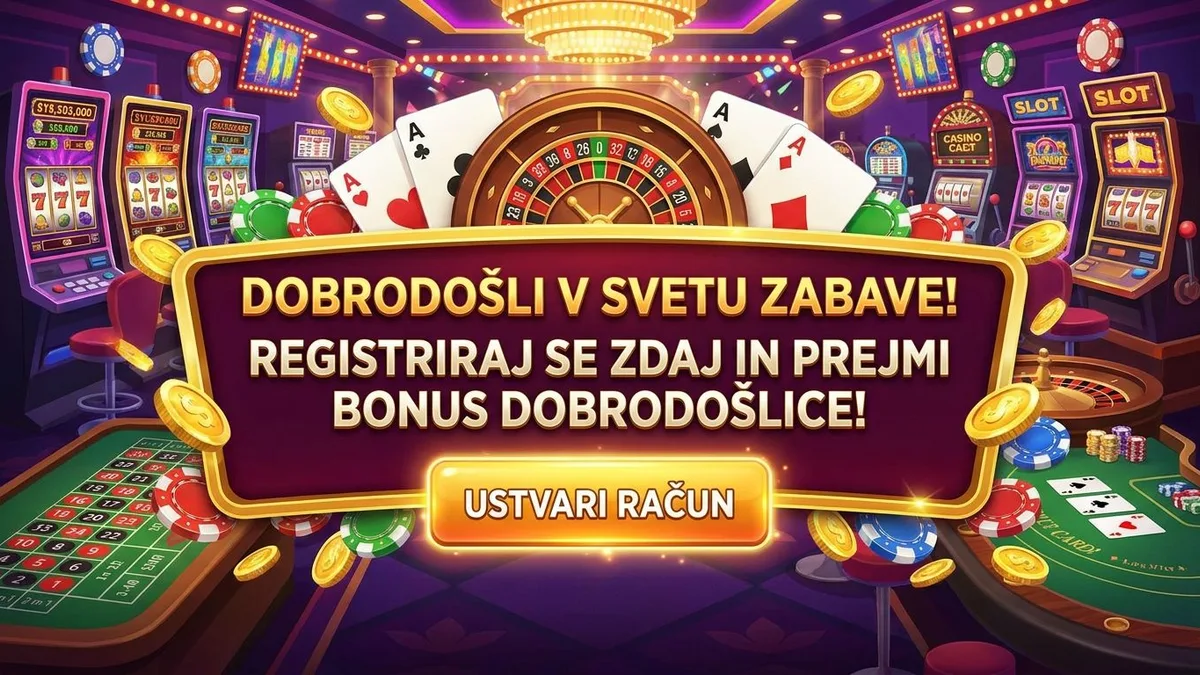 Registracija z bonusom